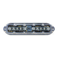 Shadow-Caster SCM-10 LED Underwater Boat Light - Great White - 316 Stainless Steel Housing - Polycarbonate Lens - IP68 Fully Submersible Waterproof
