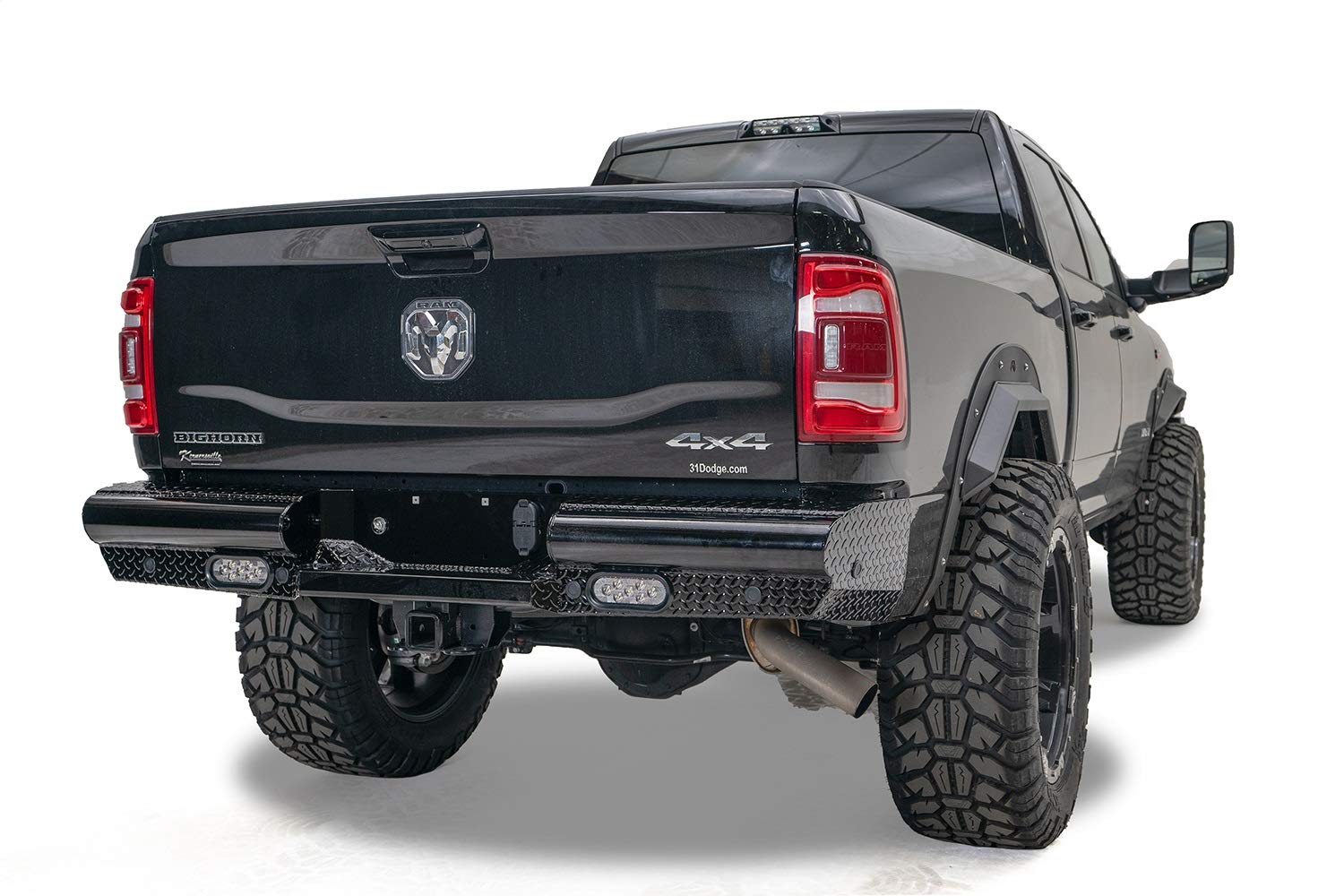 Fab Fours Black Steel Rear (DR19-T4450-1)