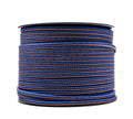 American Bass 16 Gauge Mega Flex Speaker Wire 500ft Blue and Black Twist