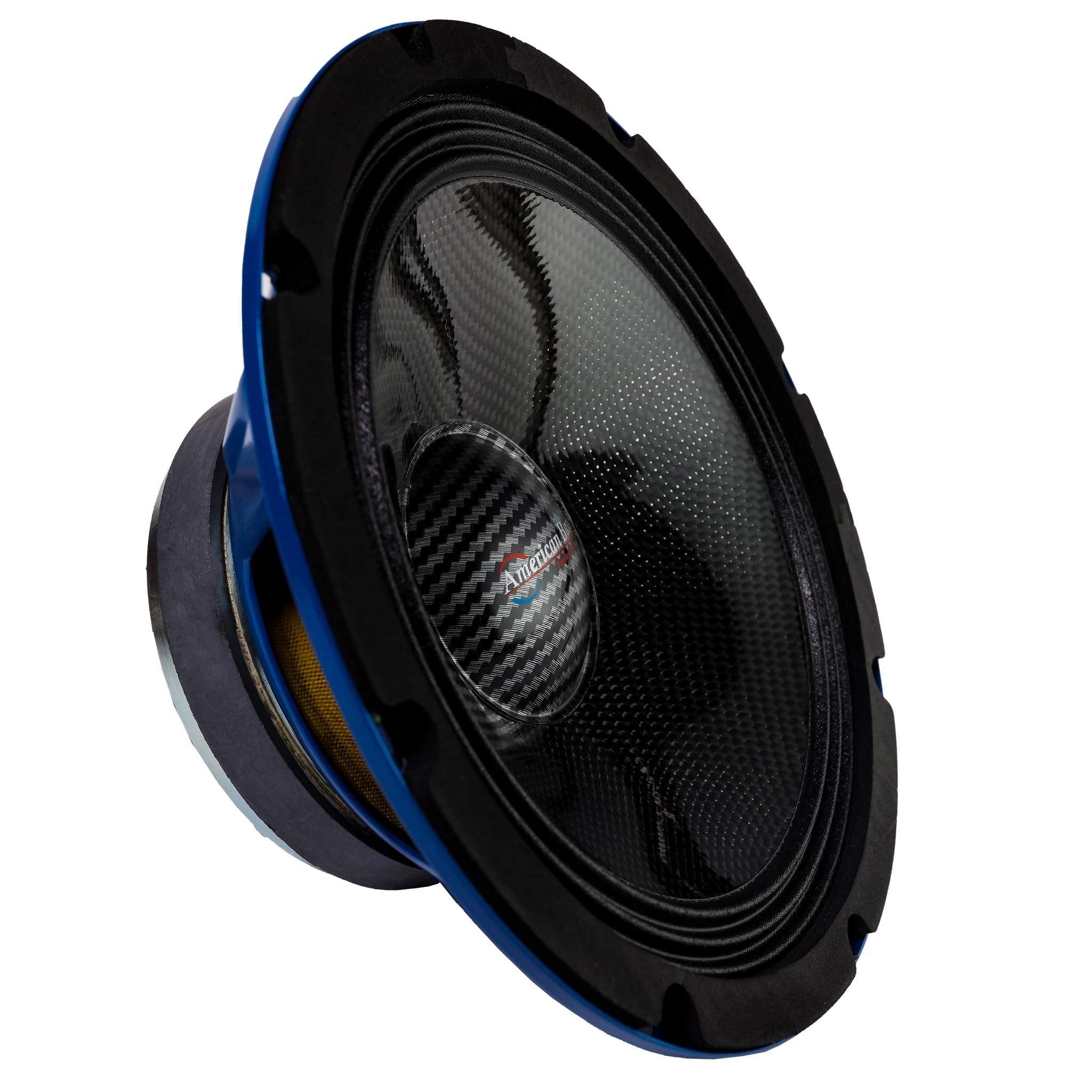American Bass GF8CC Godfather 8 Midrange 400 Watts 4 Ohm Carbon