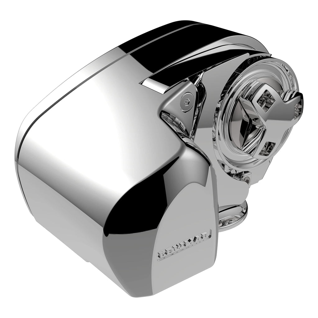 Lewmar 12V/500-Watt Pro-Series Gypsy with 316 Stainless Steel for Boats 20'-38' with 1/4" G4 Chain, Max Pull 700 lbs. - 6656011967-310