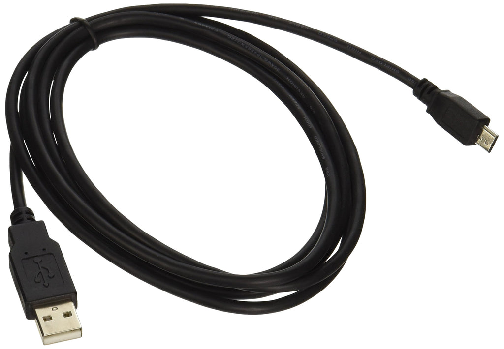 CableWholesale 1-Foot USB Type A Male/Type B Male Cable, 2.0 Version, Black (10U2-02201BK)