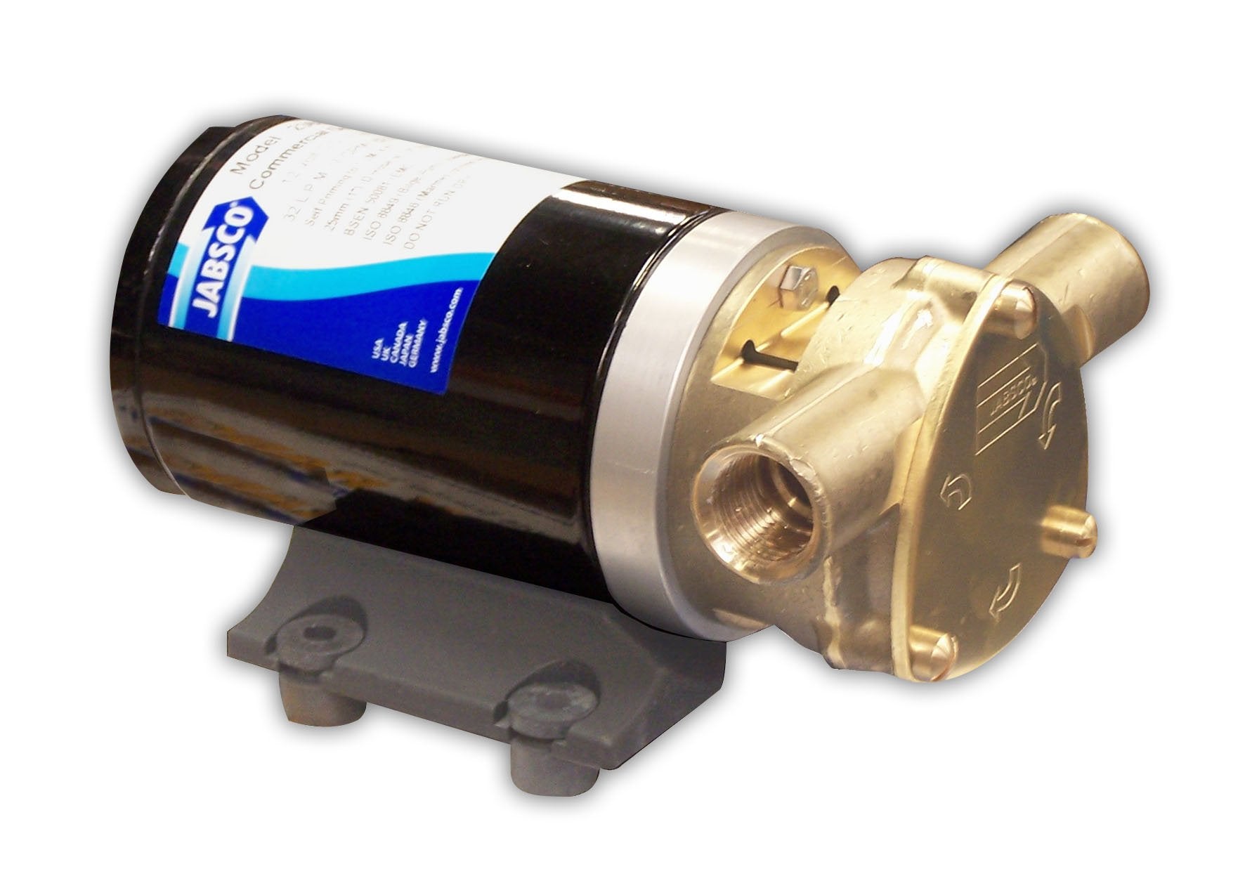 Jabsco Commercial Duty Water Puppy - 12V