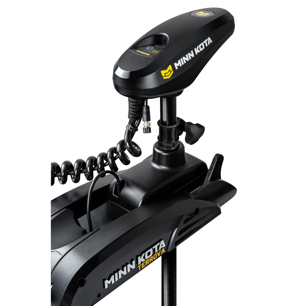 Minn Kota Terrova Bow-Mount Electric Trolling Motor with GPS, Spot-Lock, Dual Spectrum CHIRP Sonar – 112 Lb. Thrust, 60 In. Shaft, Freshwater