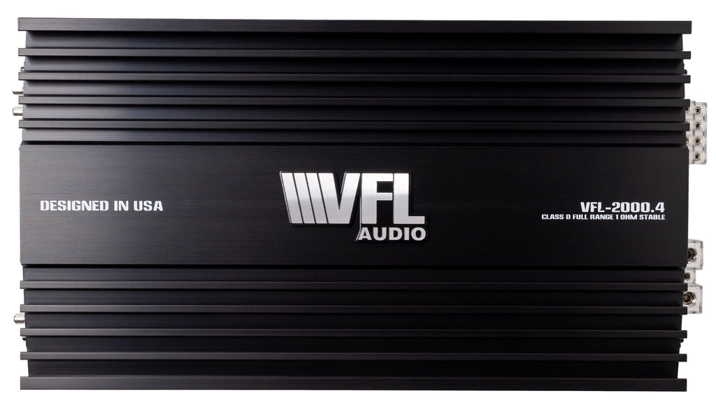 VFL Audio 2000.4 Class D High Performance Multichannel Amplifier