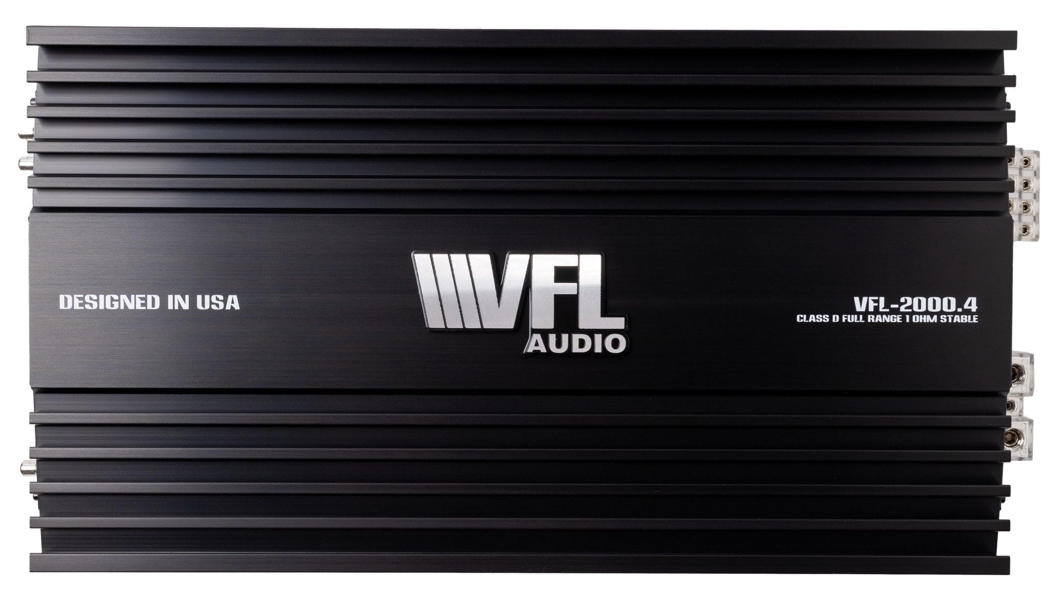 VFL Audio 2000.4 Class D High Performance Multichannel Amplifier