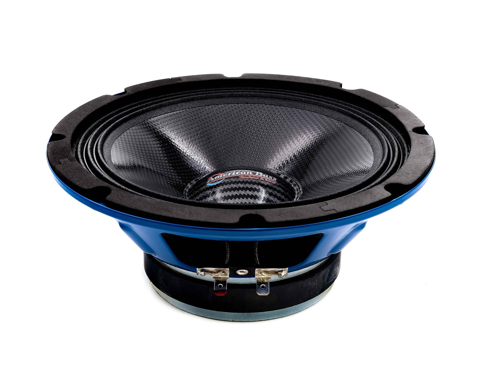 American Bass GF8CC Godfather 8 Midrange 400 Watts 4 Ohm Carbon
