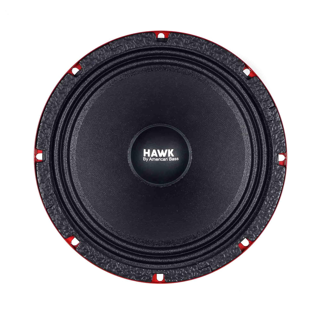 American Bass Hawk 8" Midrange Speaker, 600