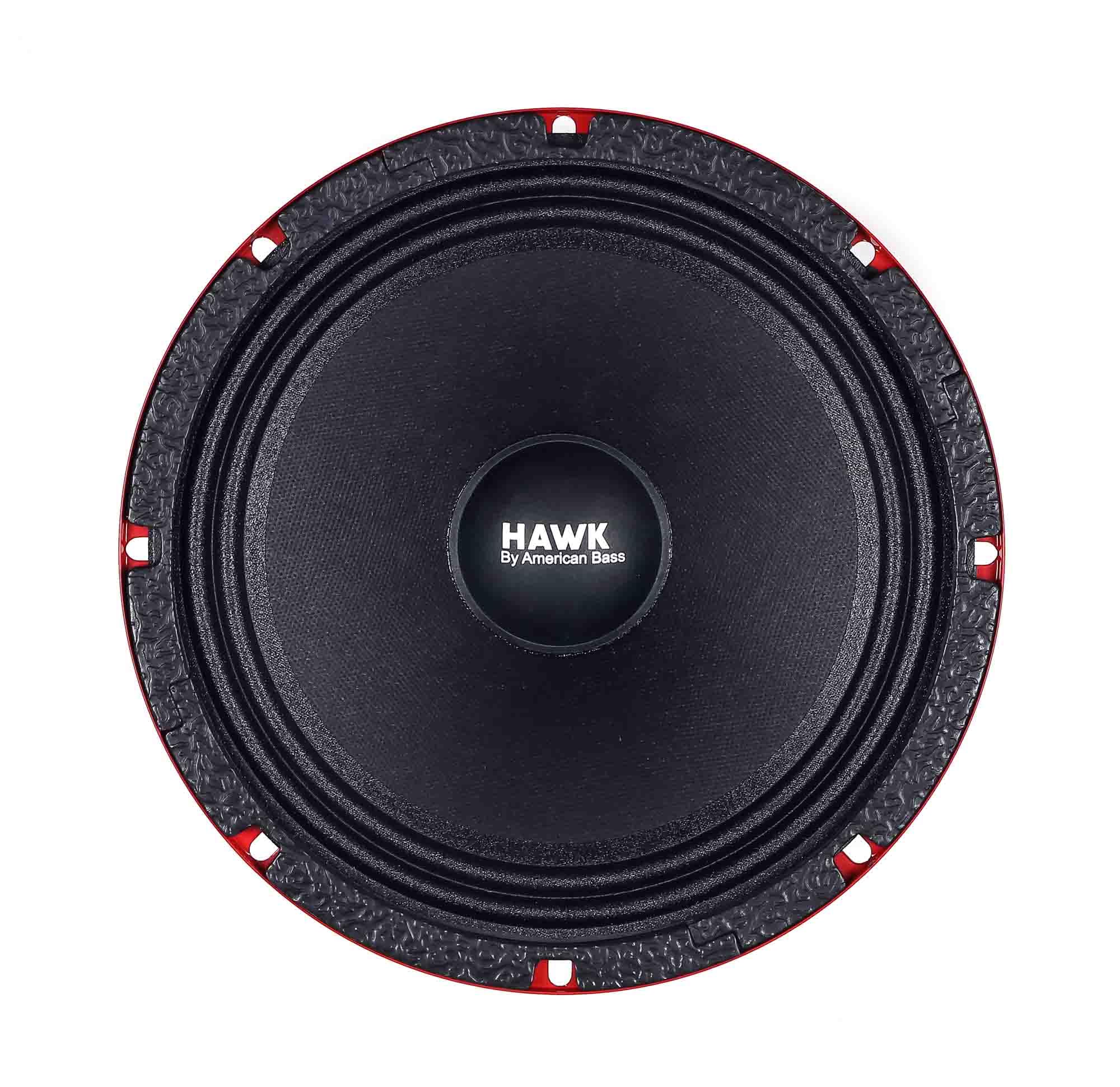American Bass Hawk 8" Midrange Speaker, 600