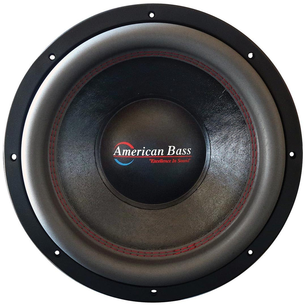 American Bass HD 12" Car Subwoofer, 1 Ohm, 4000W Max