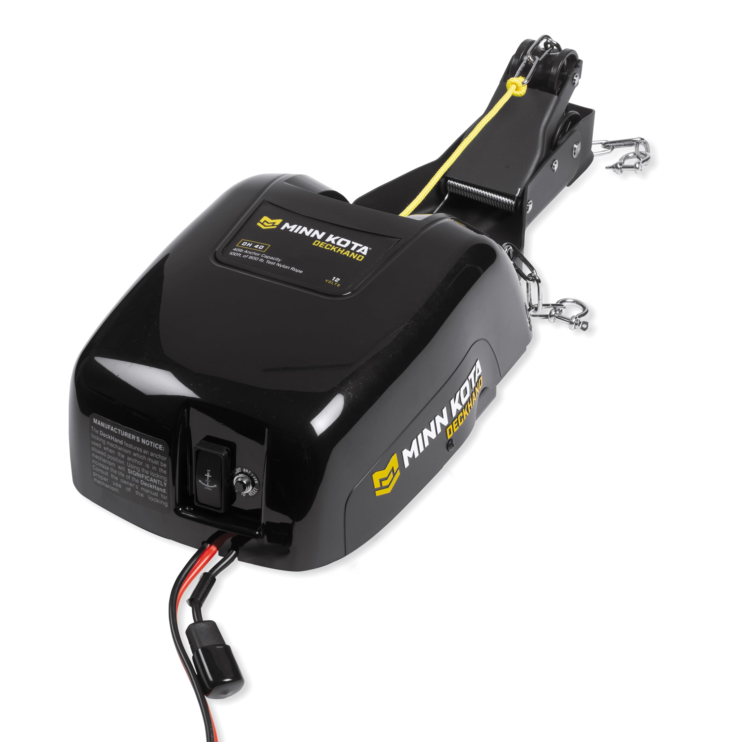 Minn Kota Deckhand Electric Anchor Winch DH-40