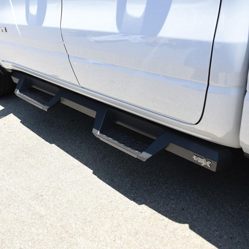 Westin 56-14095 HDX Drop Nerf Bars Textured Black Pair
