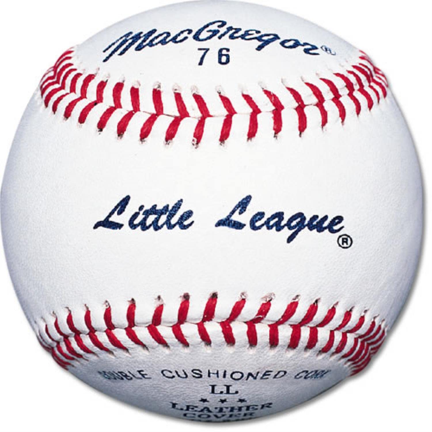 Macgregor 76C Little League Baseballs (One Dozen)