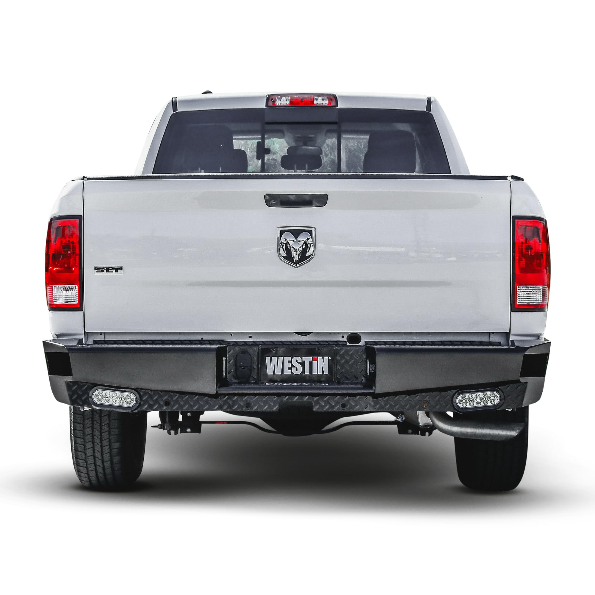 Westin 58-341175 HDX Bandit Rear Bumper