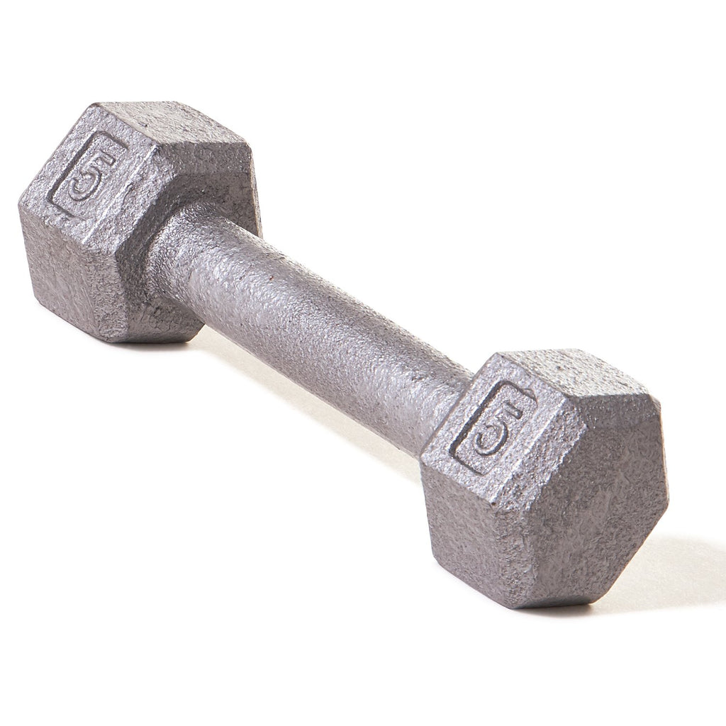 Solid Hex Dumbbell - 3 lb.