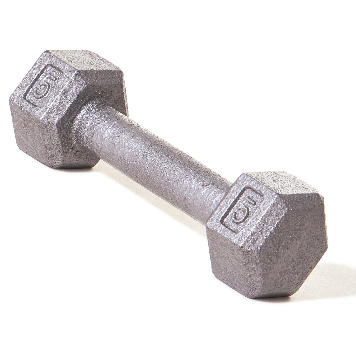 Solid Hex Dumbbell - 3 lb.