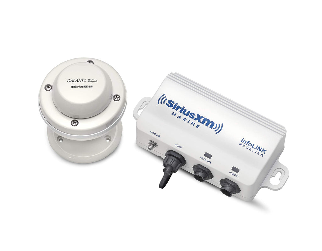 Simrad WM-4 SiriusXM Marine Satellite Weather/Audio Receiver