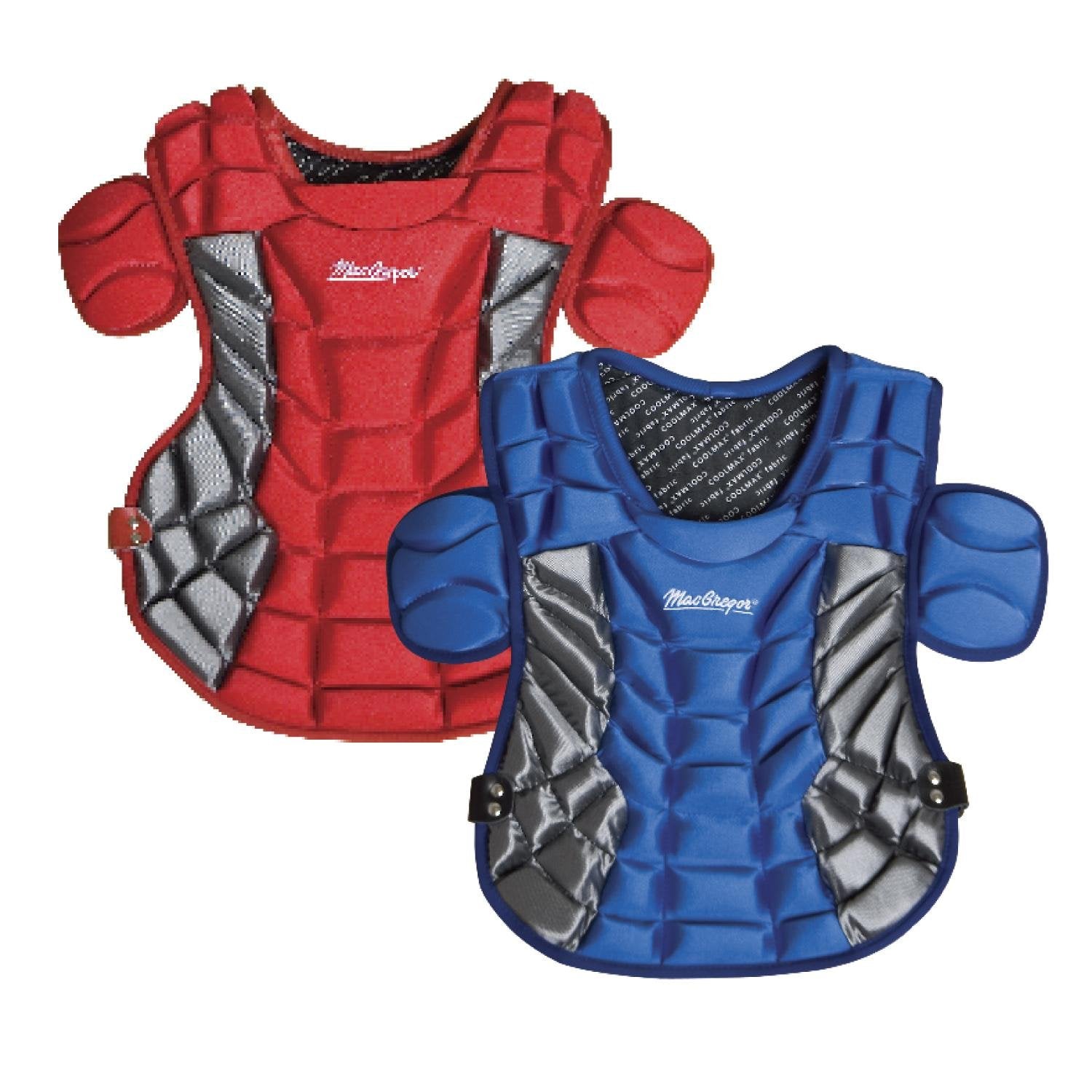 MacGregor MCB81 Female Chest Protectors (Black)