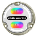 Hella Marine 16148101 A2 Navigation Light - RGB, Bronze, White Lens, Single