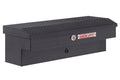 Weather Guard Model 184-6-04 41in Lo-Side Box, Aluminum, Gunmetal Gray, 3.0 cu ft