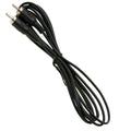 CableWholesale RCA Audio Video Cable, RCA Male to RCA Male A/V Cable, Black 26 AWG, 25 ft