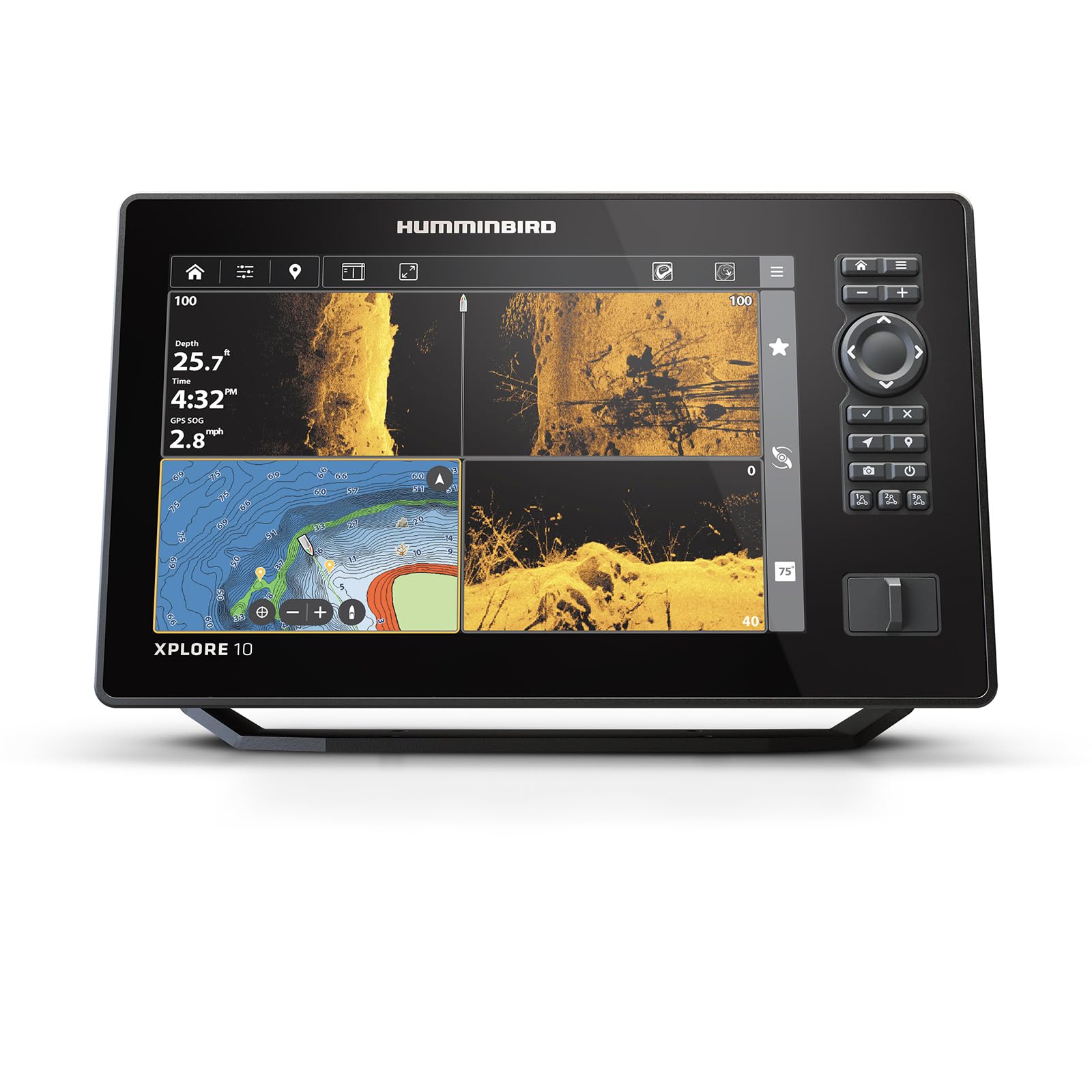 Humminbird XPLORE 10 GPS Fish Finder
