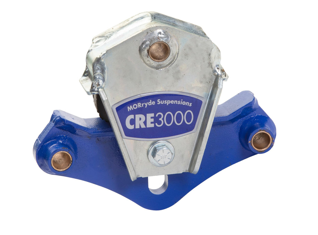 MORryde CRE2-33 CRE3000 Bolt-On Suspension System Upgrade - Tandem Axle, 33" Wheelbase, Blue