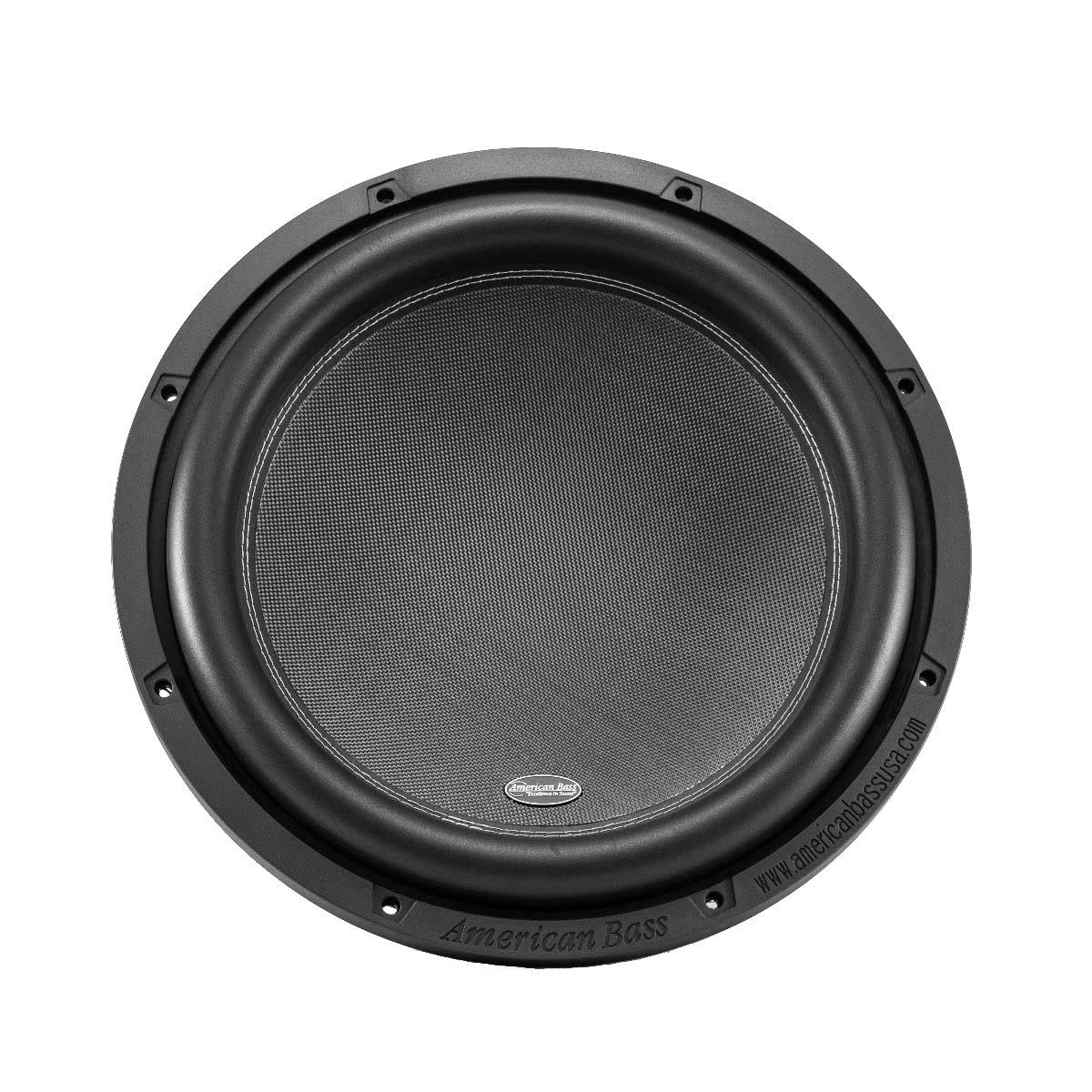 American Bass Speakers XR-15D4 15-inch Subwoofer Woofer 1500 Watt RMS & 3000 Watt Max Dual Voice Coil 4 Ohm Impedance Voice Coils 200 Oz Magnet