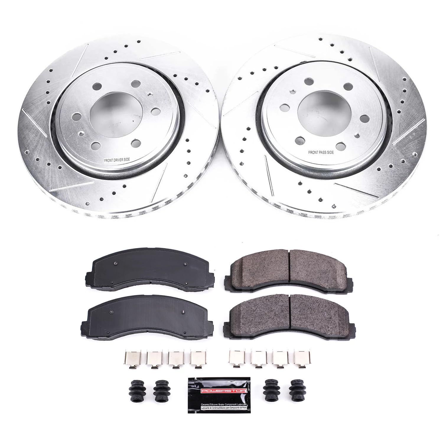 PowerStop Z23 Performance Brake Pad & Rotor Kit Front K3167