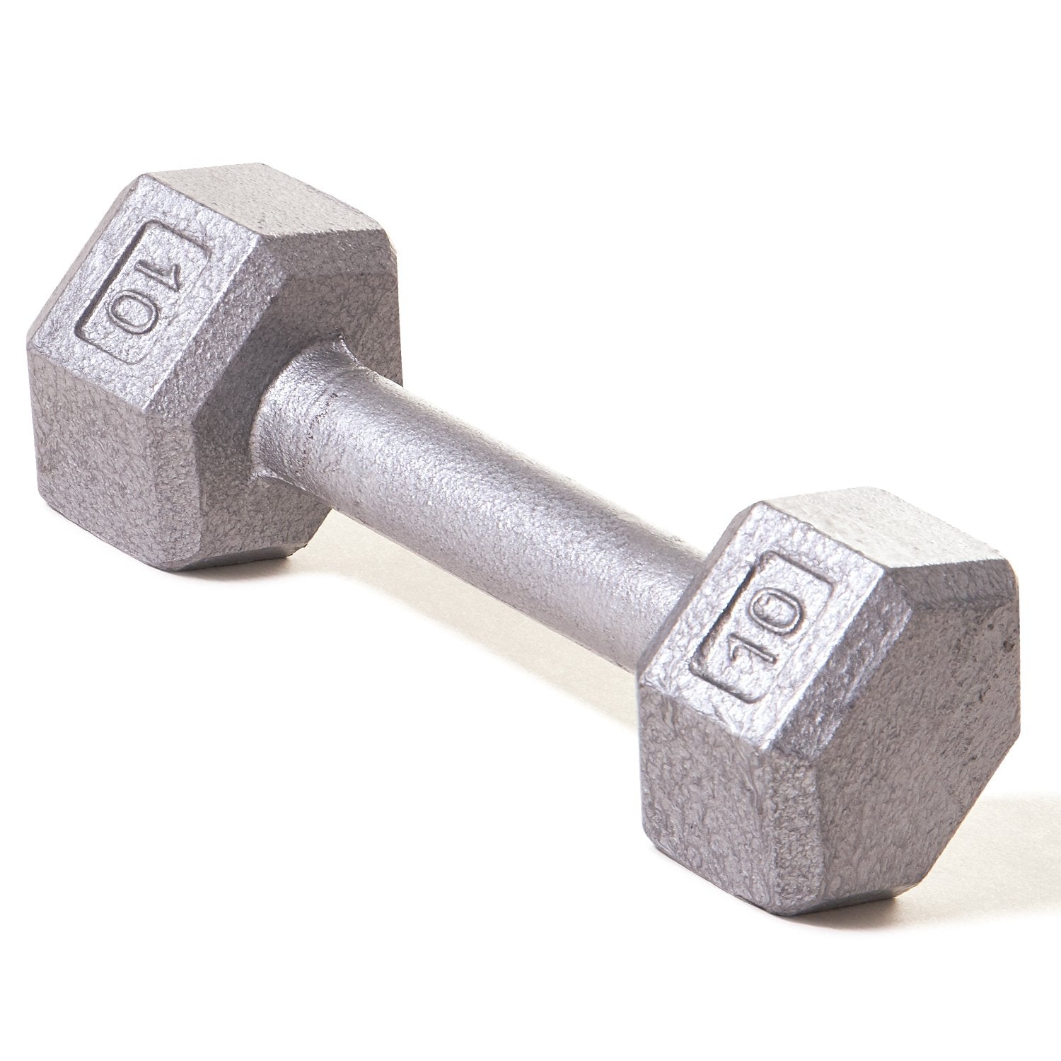 Solid Hex Dumbbell - 3 lb.