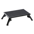 Stromberg Carlson 24″ x 16″ Adjustable RV Platform Step, Heavy-Duty Rust-Resistant Steel, Portable Step Stool for Campers, 4″ and 8″ Height, 300 lbs Capacity, Non-Skid Surface & Folding Legs