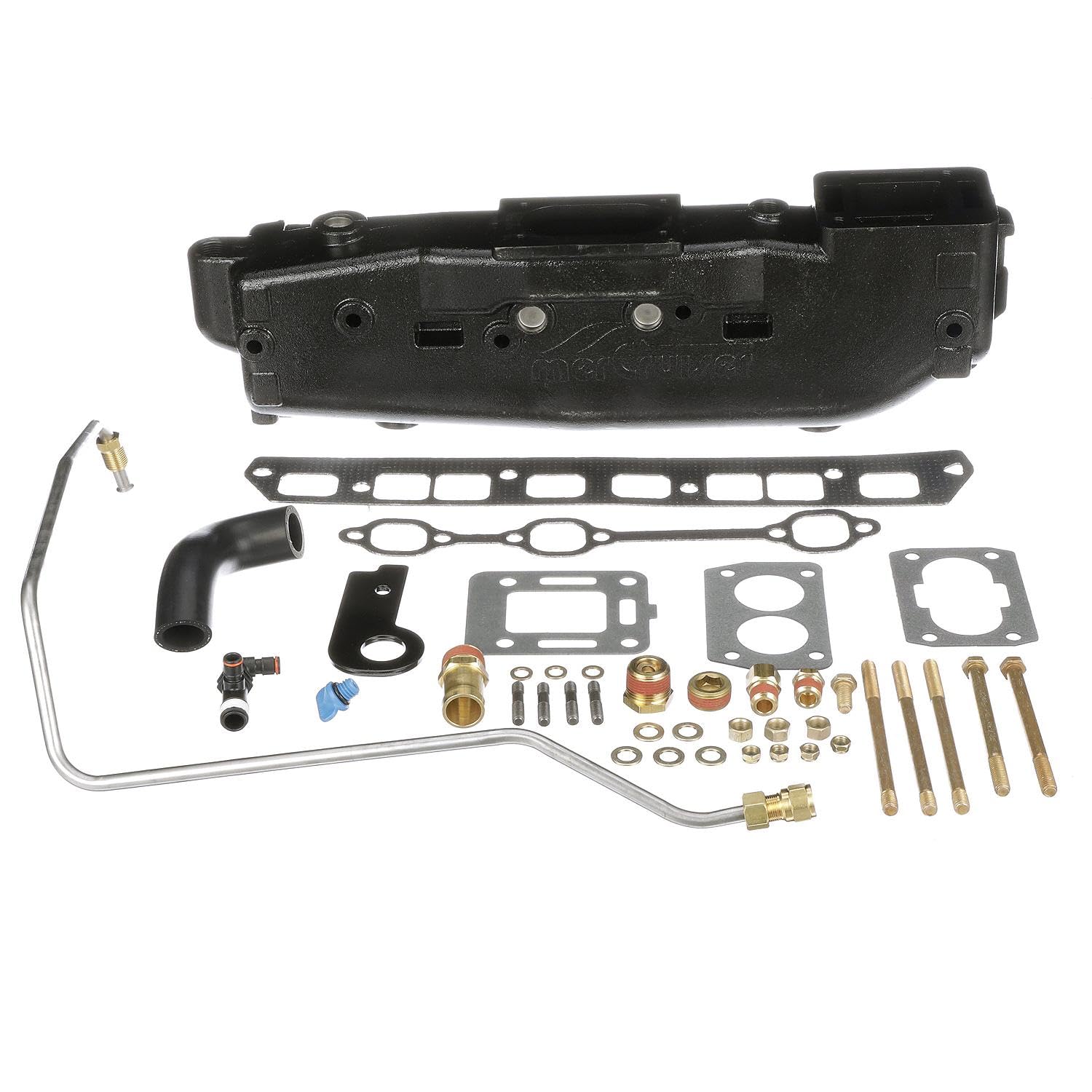 Quicksilver 860235A03 Exhaust Manifold Kit for Select MerCruiser 3.0L L and LX Sterndrive Engines