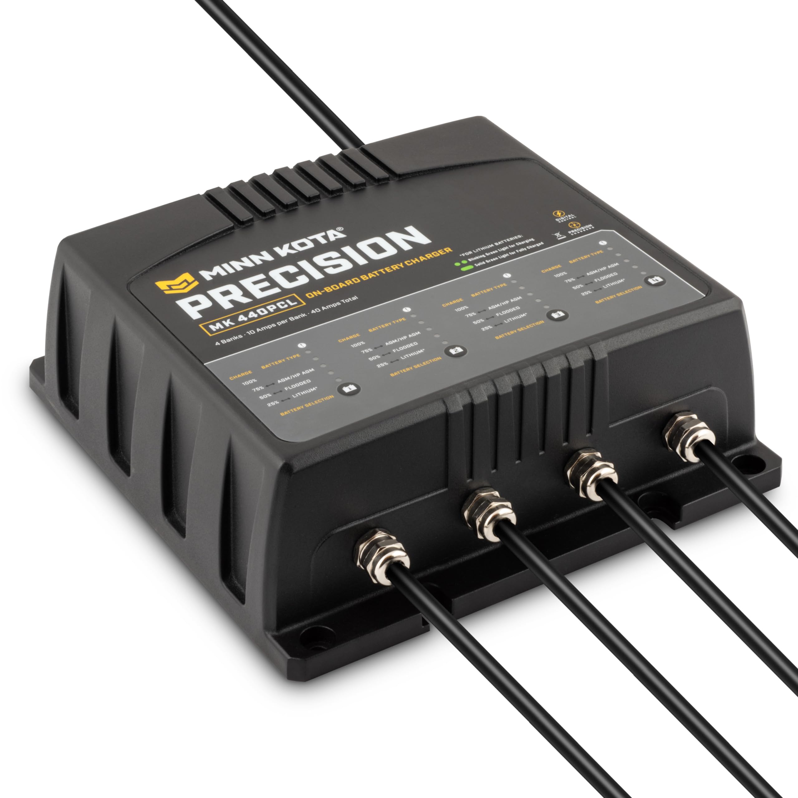 Minn Kota Precision MK-440PCL Battery Charger