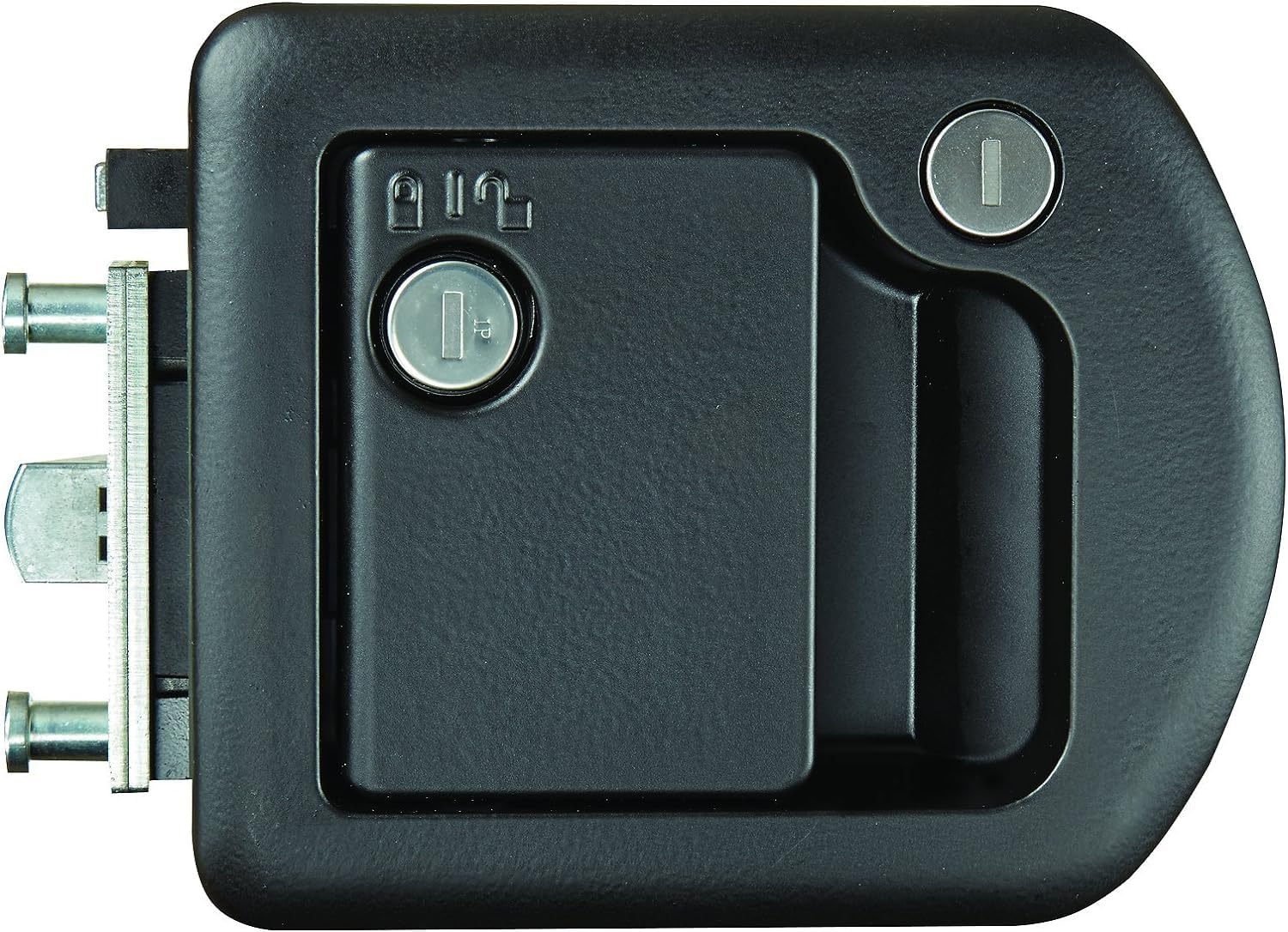 RV Designer T507 TriMark Motorhome Entrance Door Lock with Deadbolt - Fit for 1.38-1.58” RV Motorhome Doors - Right/Left-Hand Use - FMVSS 206 Compliant