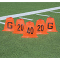 Flag Football Sideline Markers with Wind Resistant Shape