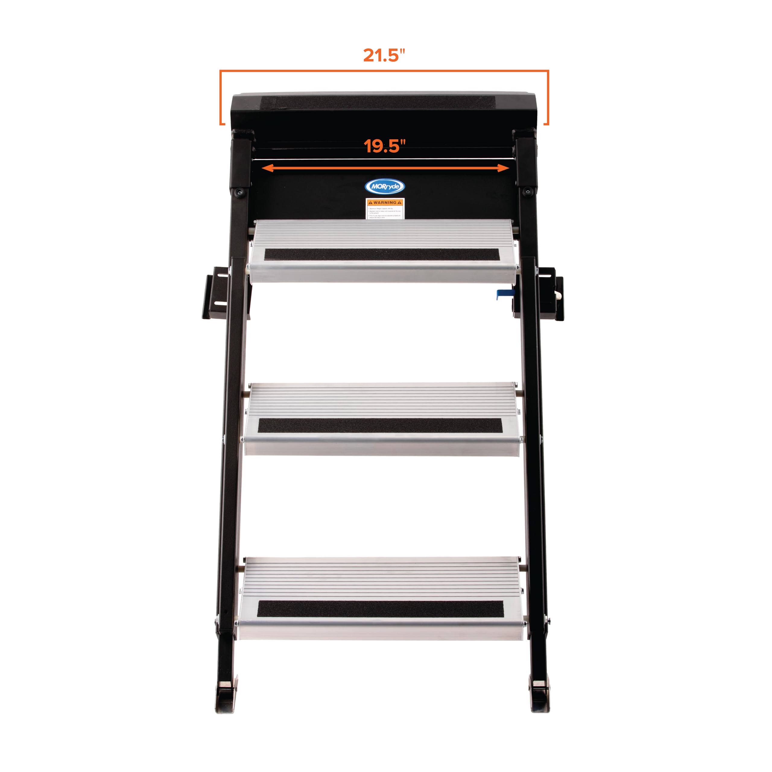 MORryde STP-217 Flip Tread RV Entry Step - 3-Step