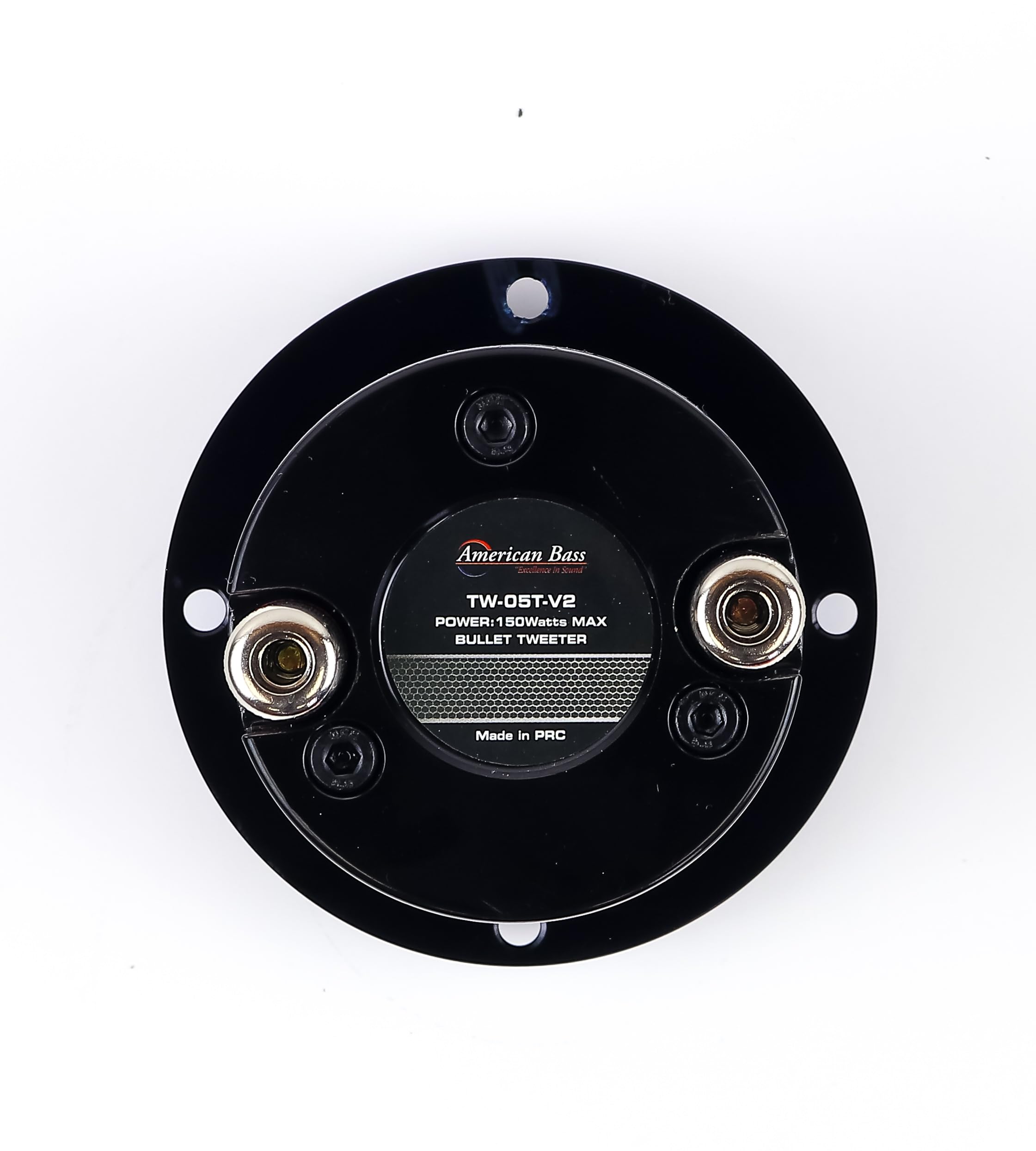 American Bass TW-05 Titanium Bullet Tweeters, 150, Pair