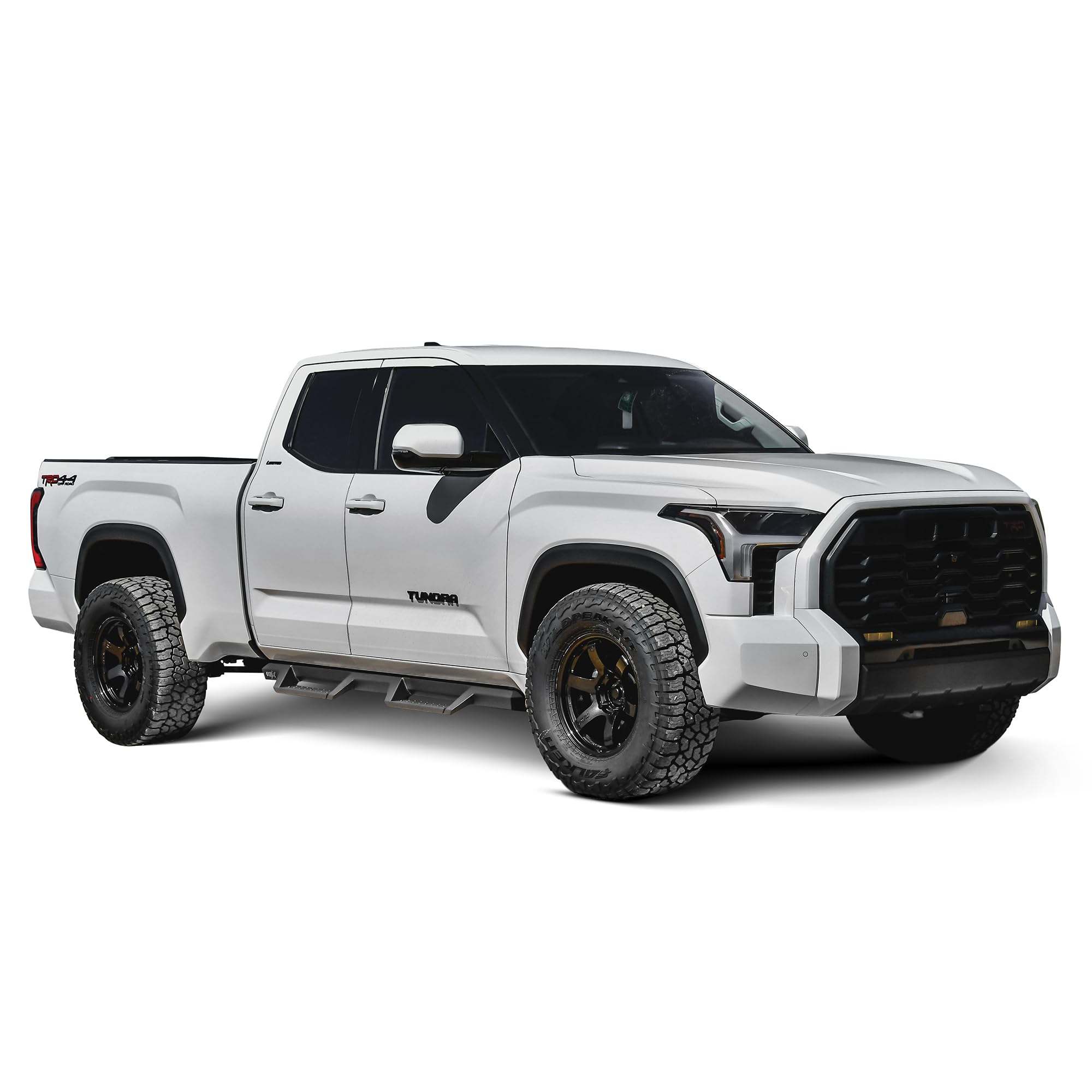 Westin 56-14225 HDX Drop Nerf Bars Textured Black Pair