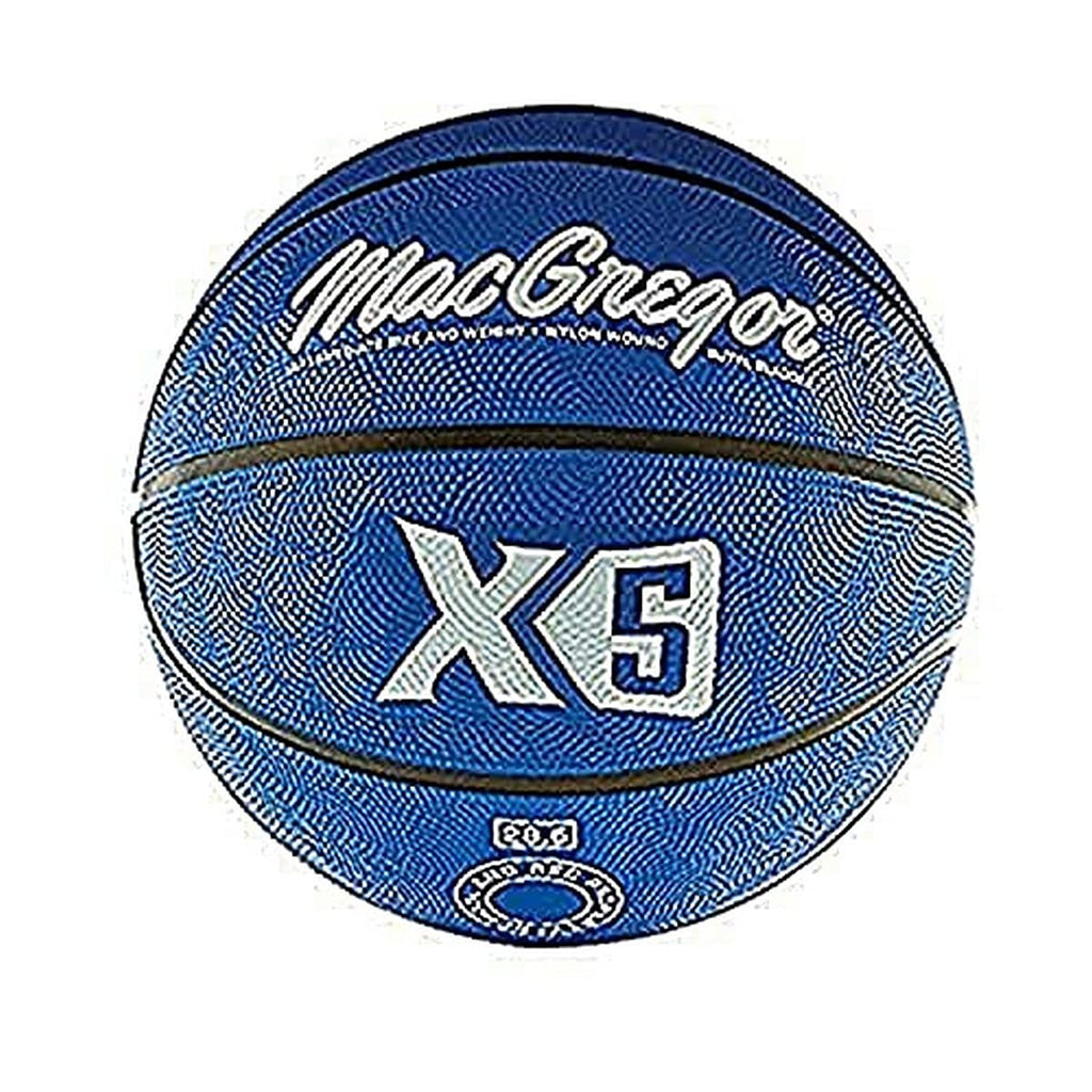 MacGregor Multicolor Basketball