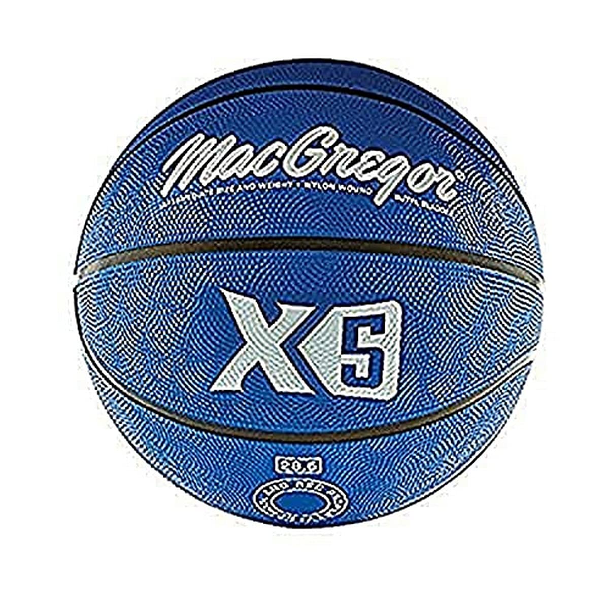 MacGregor Multicolor Basketball