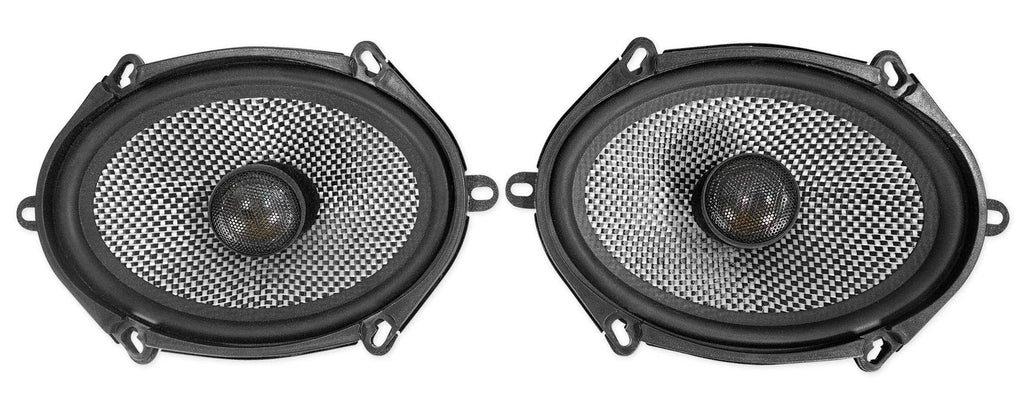 American Bass SQ 5.7" Full Range Speakers, 150, Pair