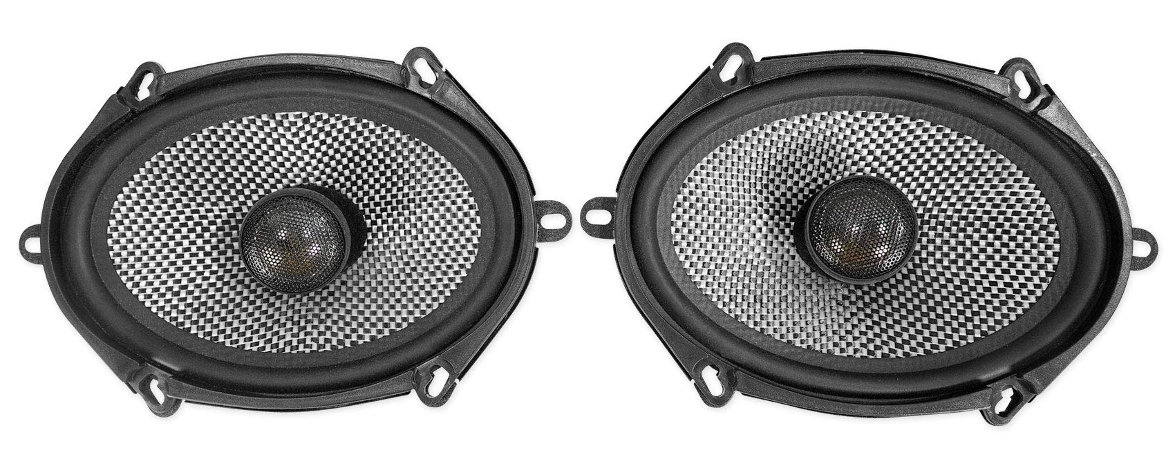 American Bass SQ 5.7" Full Range Speakers, 150, Pair