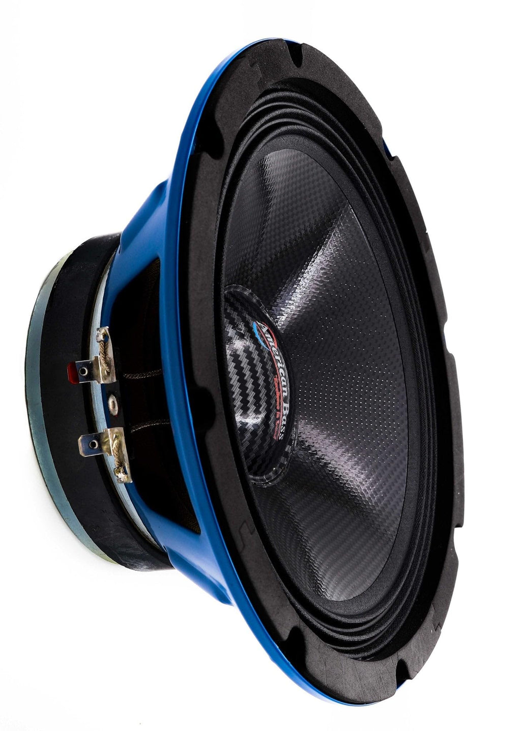American Bass GF8CC Godfather 8 Midrange 400 Watts 4 Ohm Carbon