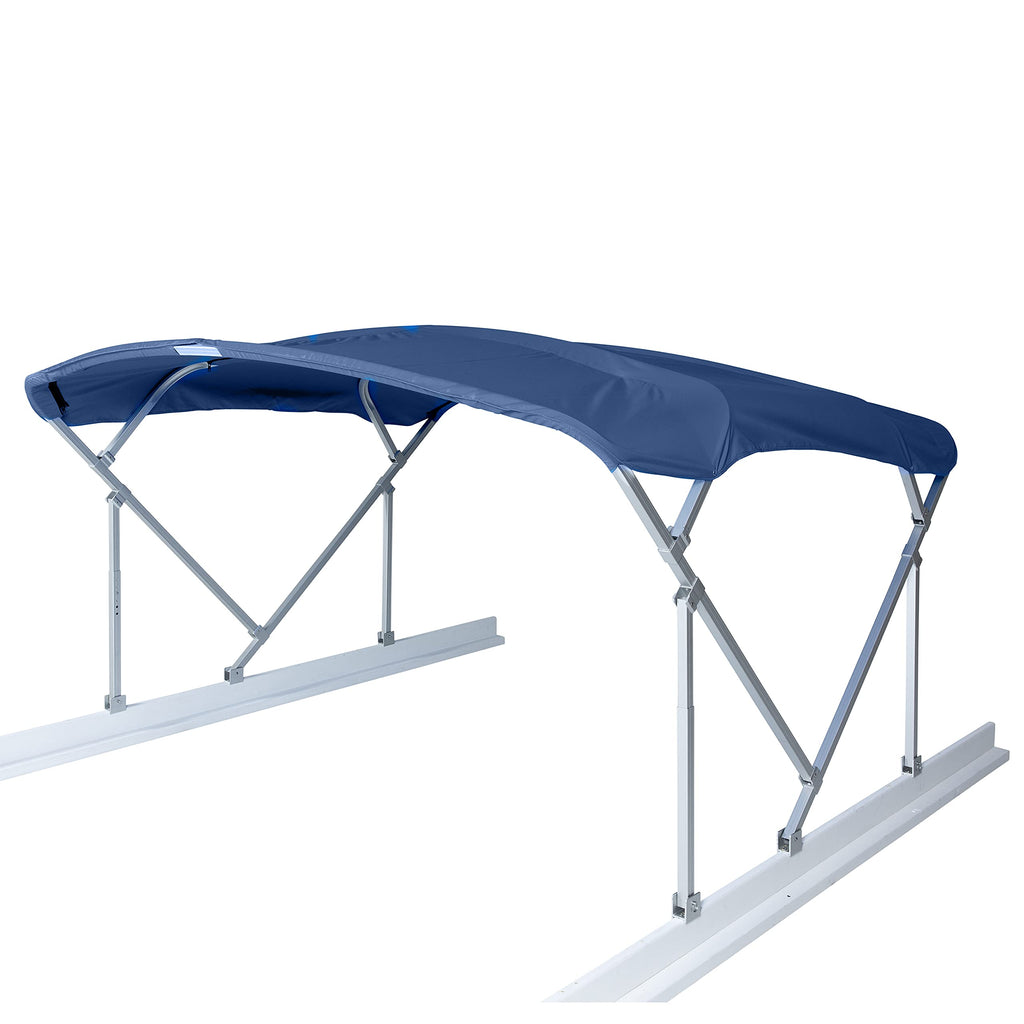 Manual Bimini Kit - 8'W x 8'L (Navy)