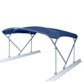 Manual Bimini Kit - 8'W x 8'L (Navy)