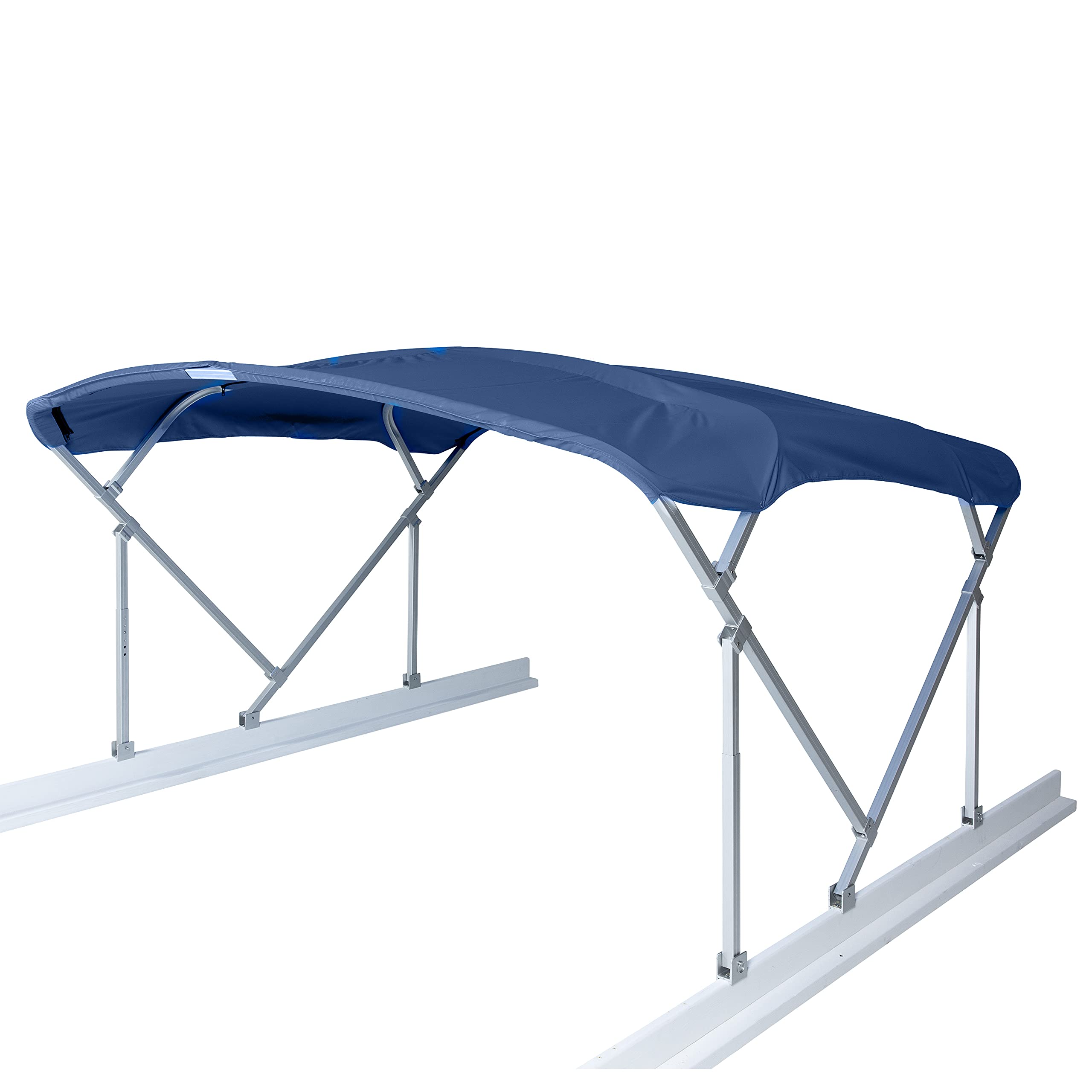 Manual Bimini Kit - 8'W x 8'L (Navy)