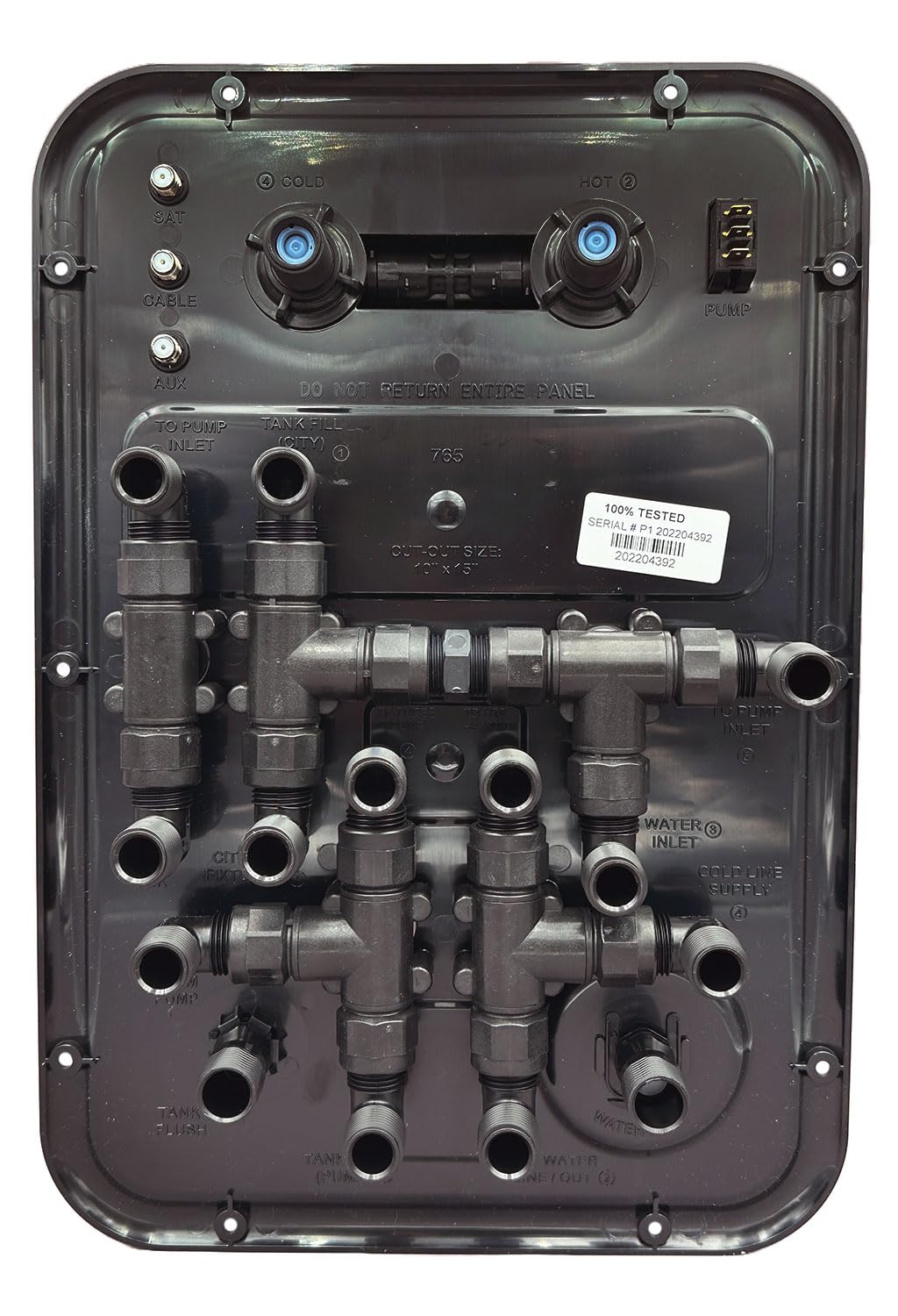 B&B Molders 94143 Nautilus P1, H2O System