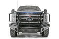 Fab Fours FS23-S5960-1 Black Steel Front Bumper