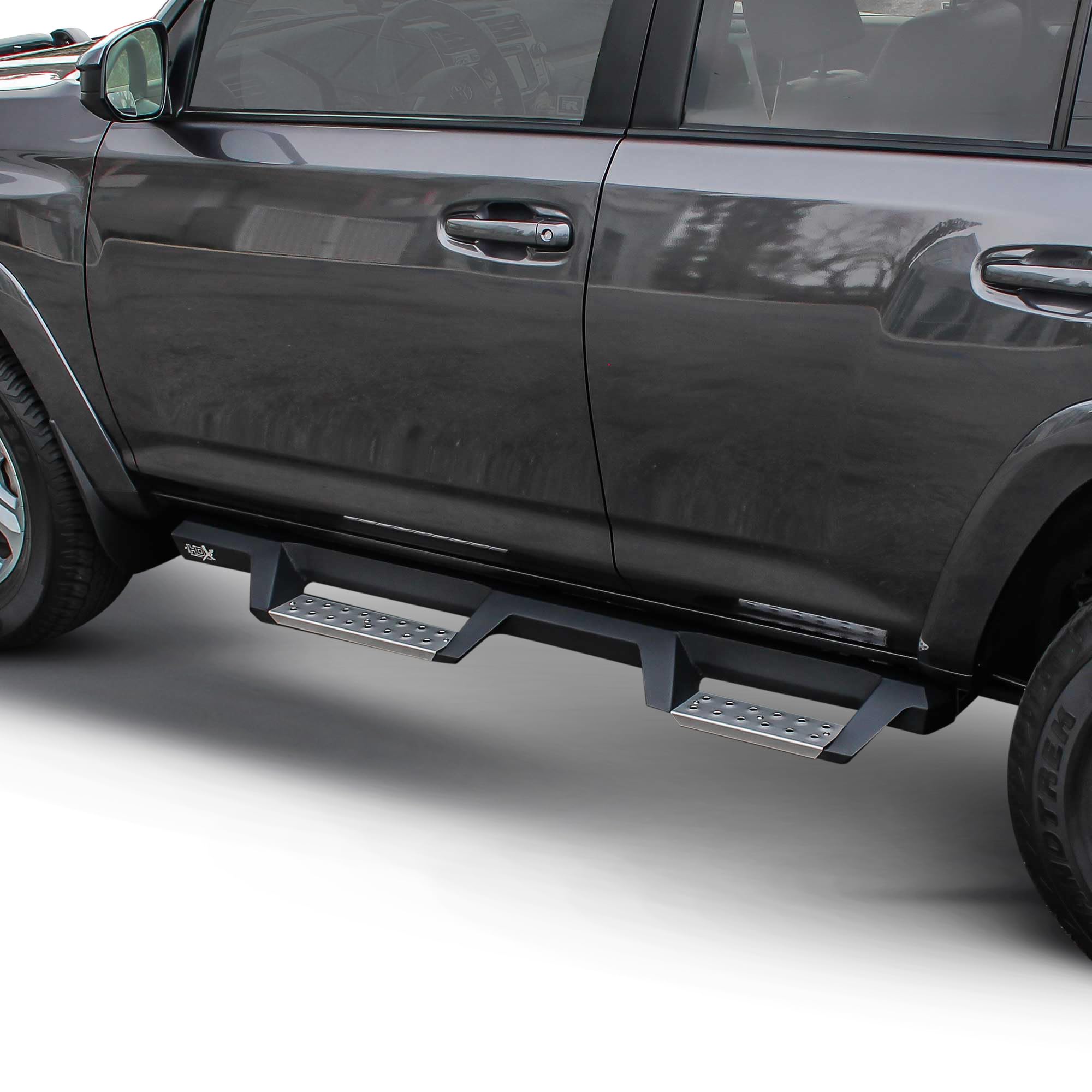 Westin 56-138352 HDX Drop Nerf Bars Textured Black Pair