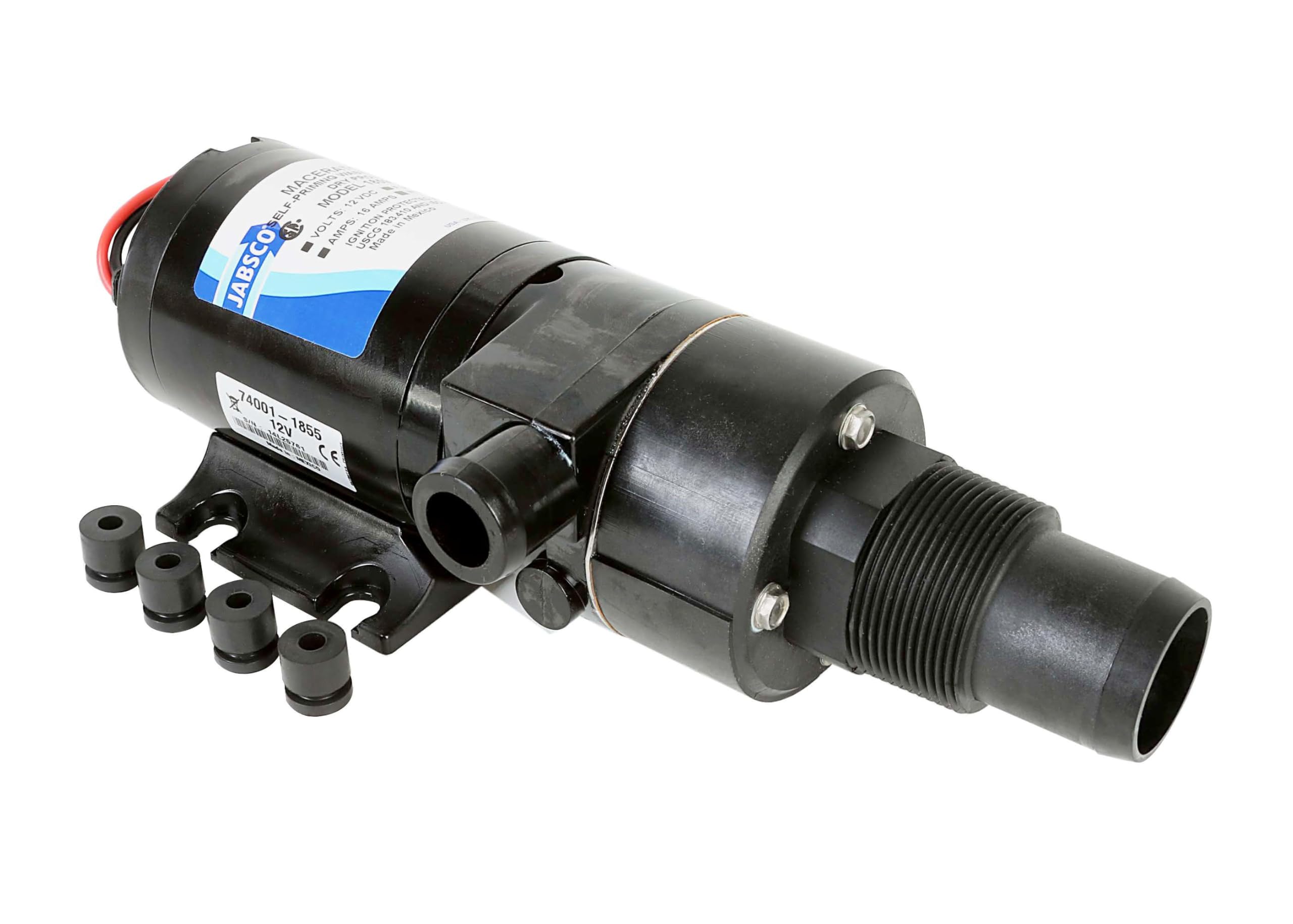 Jabsco 18590-2094 24V DC Macerator Pump, 43 L/min Waste